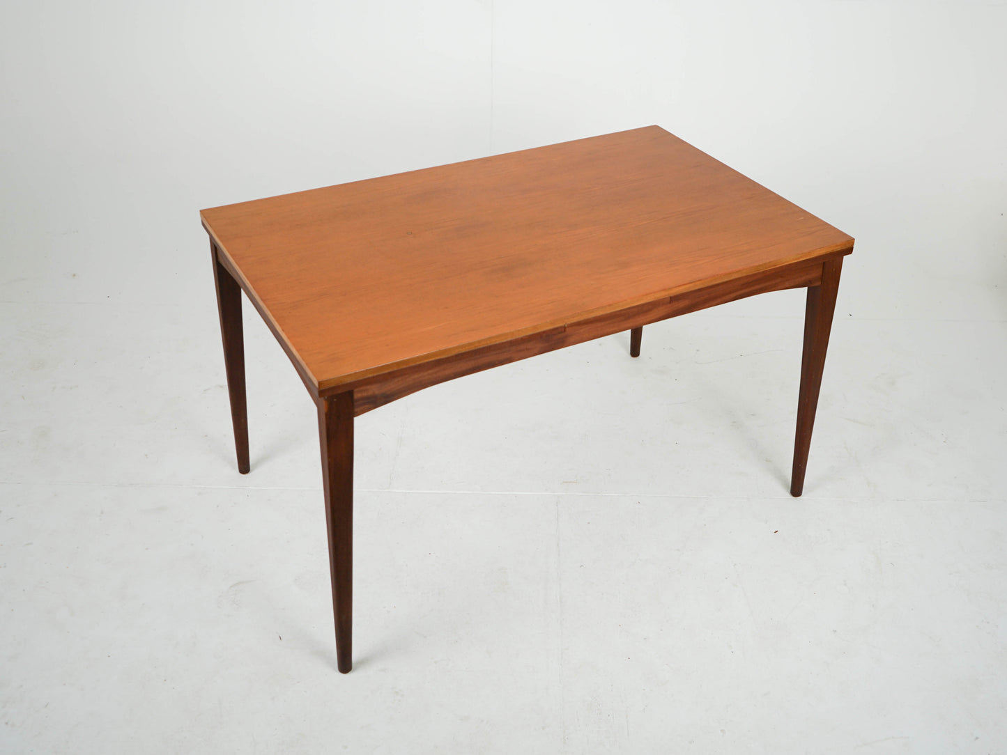 Vintage Teak Esstisch Ausziehtisch Mid Century