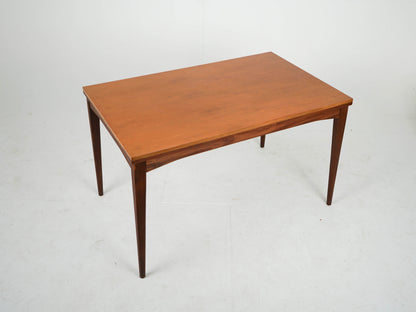 Vintage Teak Esstisch Ausziehtisch Mid Century