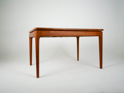 Vintage Teak Esstisch Ausziehtisch Tisch Mid Century 60er