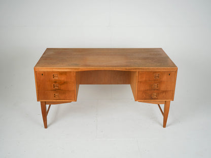 Vintage Schreibtisch Eiche Desk Mid Century 60er