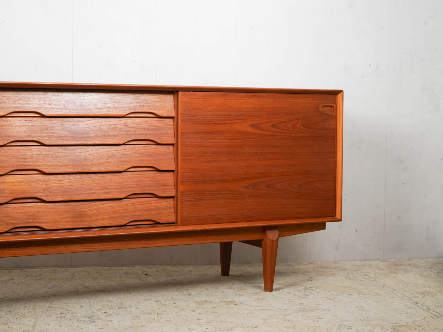 Teak Sideboard Henry Rosengren Dänisch Vintage 60er Mid Century