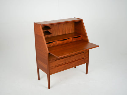Vintage Teak Sekretär von Kai Kristiansen Mid Century