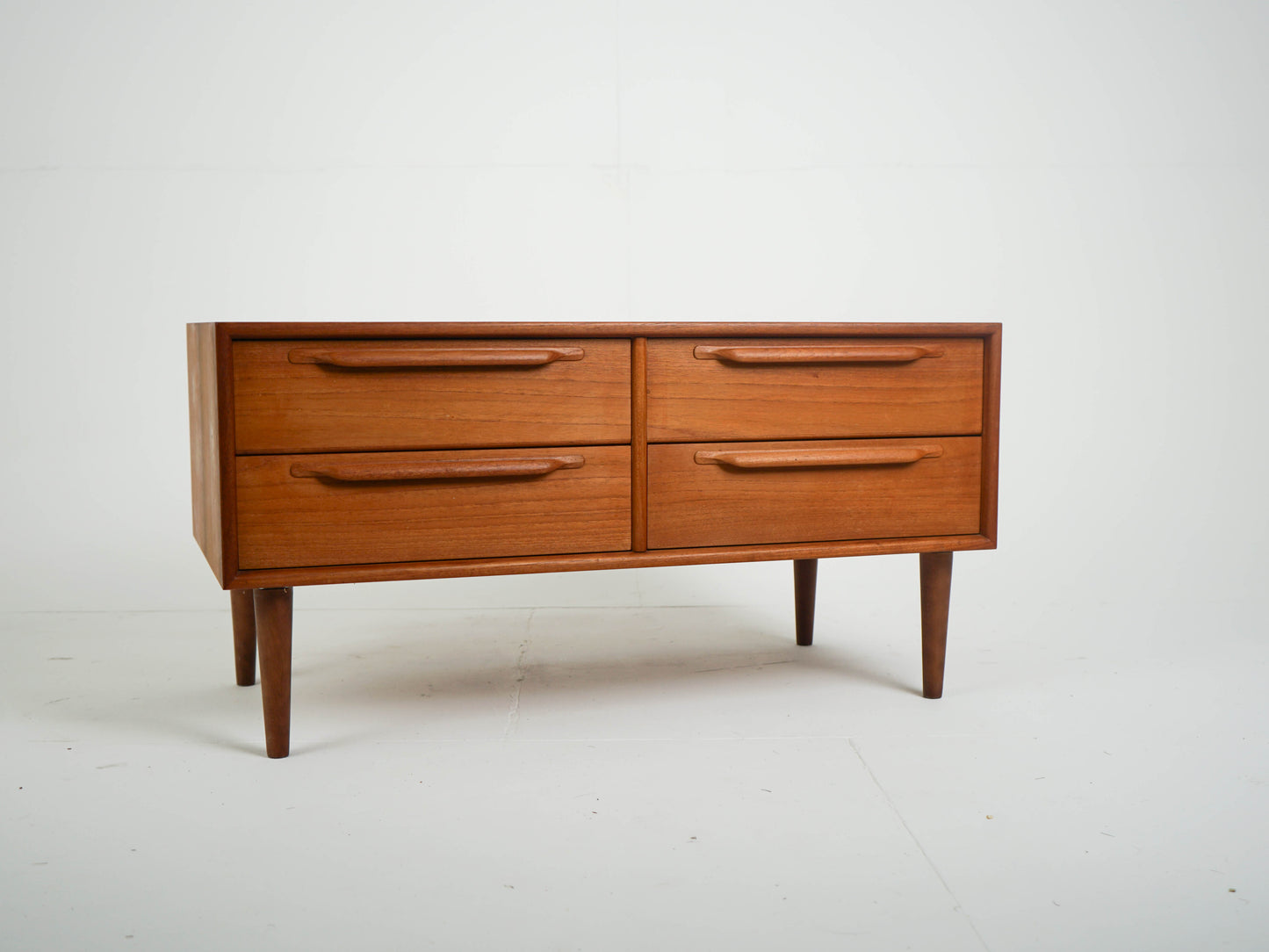 Teak Kommode Sideboard Retro Dänisch Vintage 60er Mid Century