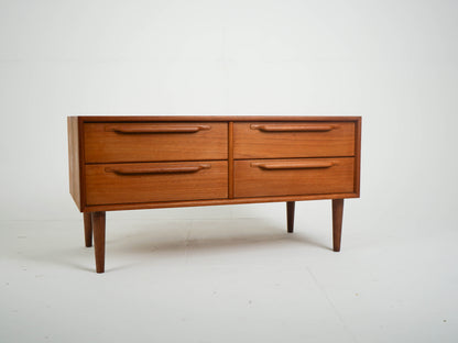 Teak Kommode Sideboard Retro Dänisch Vintage 60er Mid Century