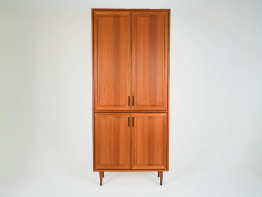 Teak Schrank Kleiderschrank Dänisch Vintage Mid Century