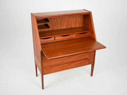 Vintage Teak Sekretär von Kai Kristiansen Mid Century