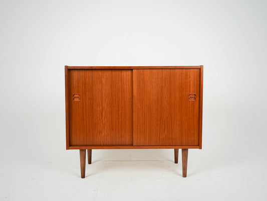 Teak Sideboard Anrichte Dänisch Vintage 60er Mid Century