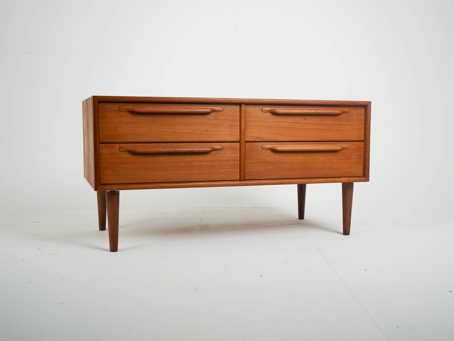 Teak Kommode Sideboard Retro Dänisch Vintage 60er Mid Century