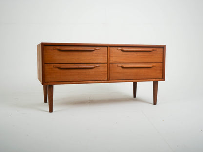 Teak Kommode Sideboard Retro Dänisch Vintage 60er Mid Century