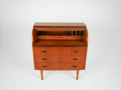 Vintage Teak Sekretär Mid Century Kommode Anrichte