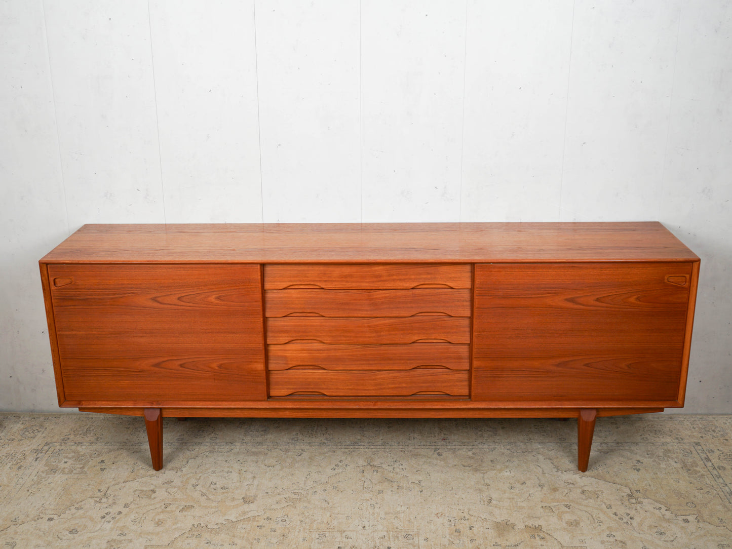 Teak Sideboard Henry Rosengren Dänisch Vintage 60er Mid Century