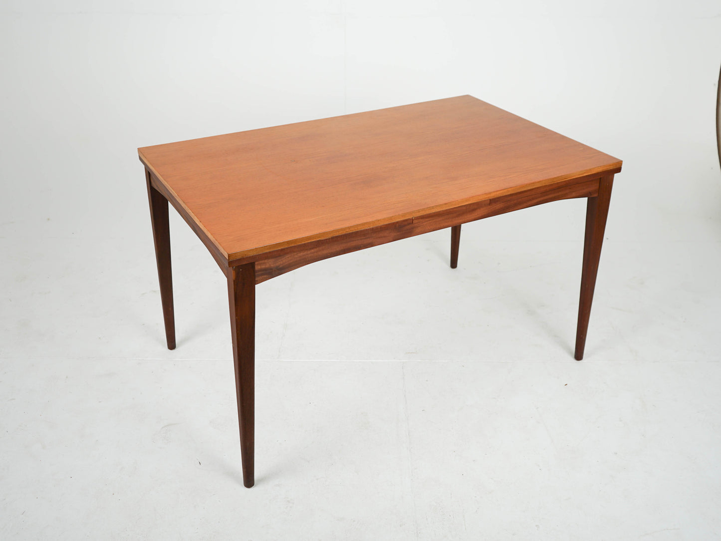 Vintage Teak Esstisch Ausziehtisch Mid Century