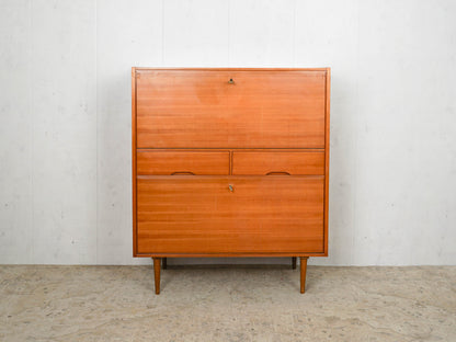 Teak Sekretär Kommode Vintage 60er Mid Century Retro Dänisch