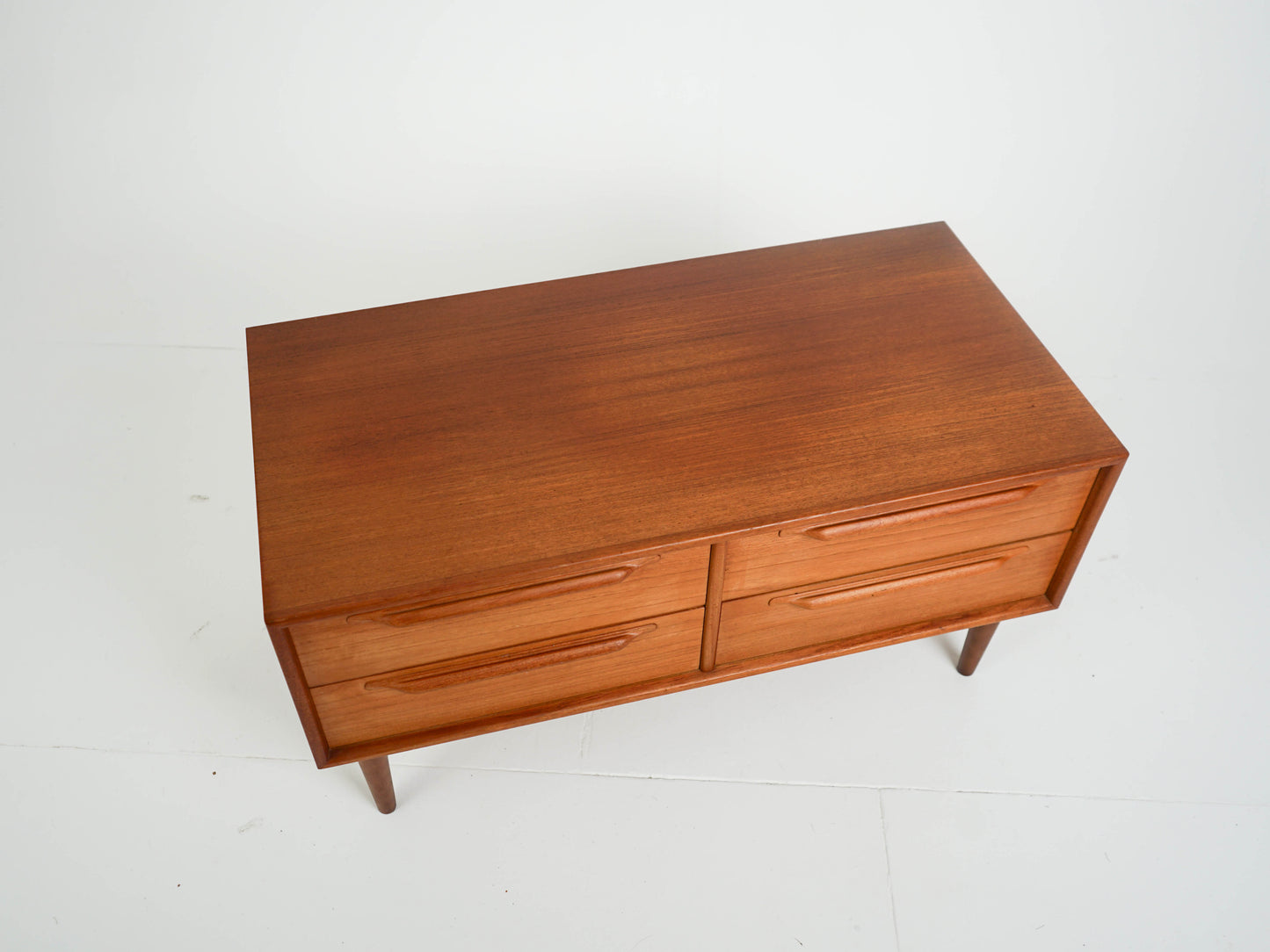 Teak Kommode Sideboard Retro Dänisch Vintage 60er Mid Century