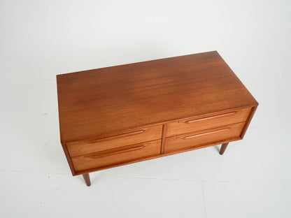 Teak Kommode Sideboard Retro Dänisch Vintage 60er Mid Century