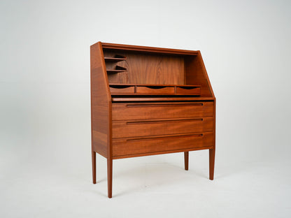 Vintage Teak Sekretär von Kai Kristiansen Mid Century