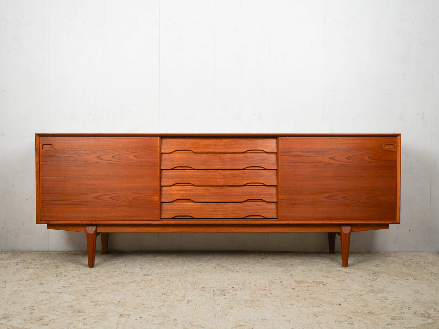 Teak Sideboard Henry Rosengren Dänisch Vintage 60er Mid Century