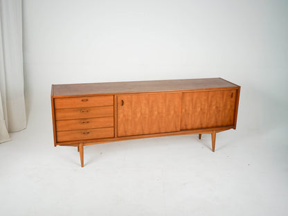 Teak Sideboard Anrichte Vintage 60er Mid Century