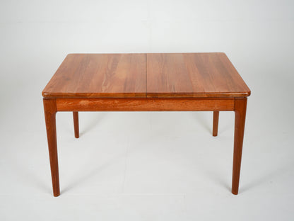 Vintage Teak Esstisch Ausziehtisch Tisch Mid Century 60er