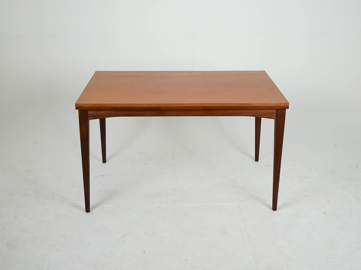 Vintage Teak Esstisch Ausziehtisch Mid Century