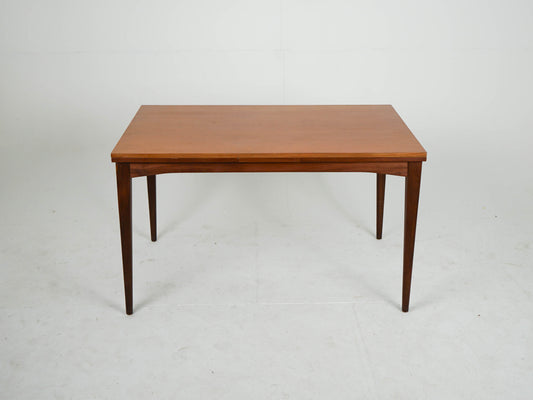 Vintage Teak Esstisch Ausziehtisch Mid Century