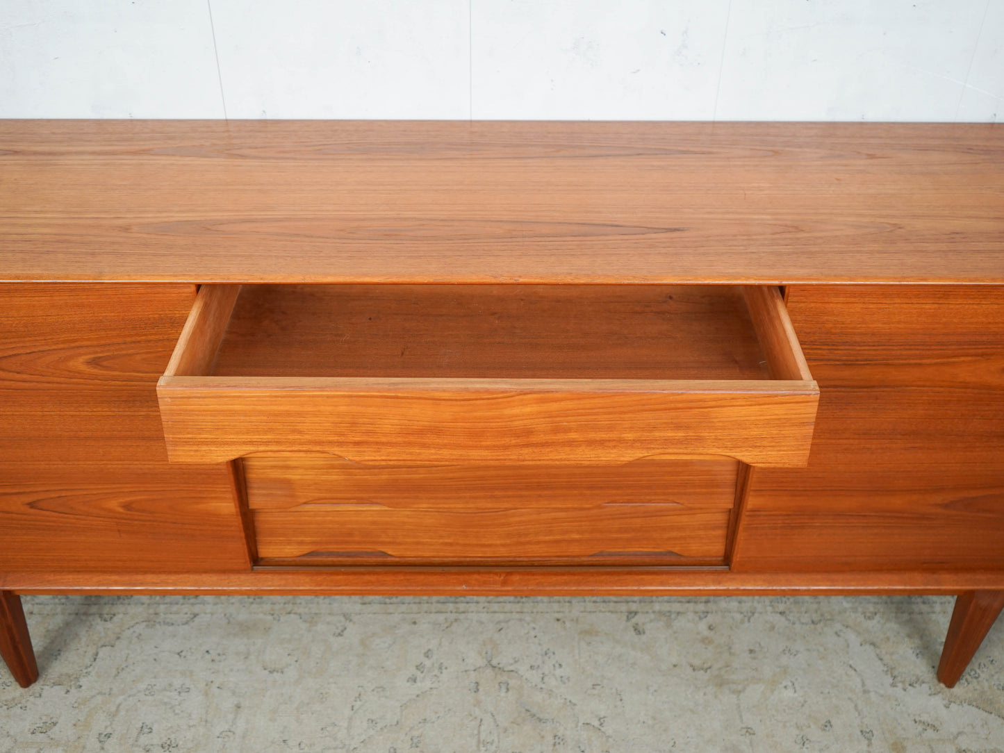 Teak Sideboard Henry Rosengren Dänisch Vintage 60er Mid Century