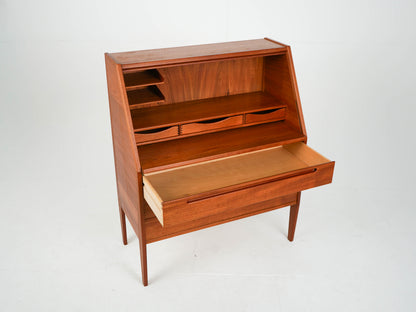 Vintage Teak Sekretär von Kai Kristiansen Mid Century