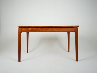 Vintage Teak Esstisch Ausziehtisch Tisch Mid Century 60er