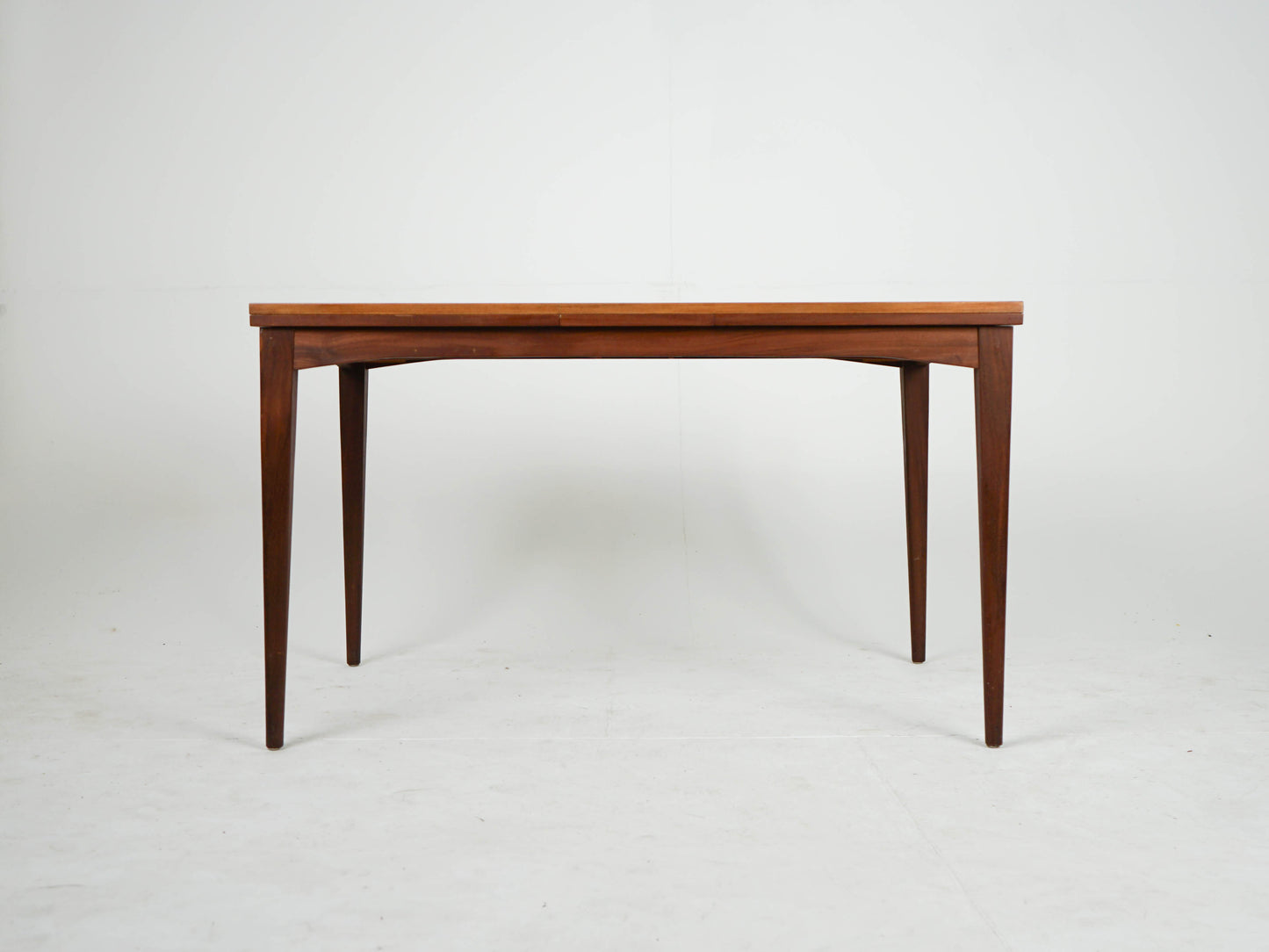 Vintage Teak Esstisch Ausziehtisch Mid Century