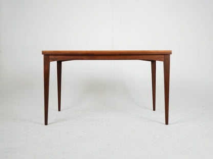 Vintage Teak Esstisch Ausziehtisch Mid Century
