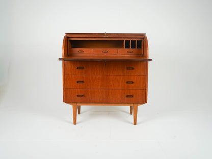 Vintage Teak Sekretär Mid Century Kommode Anrichte