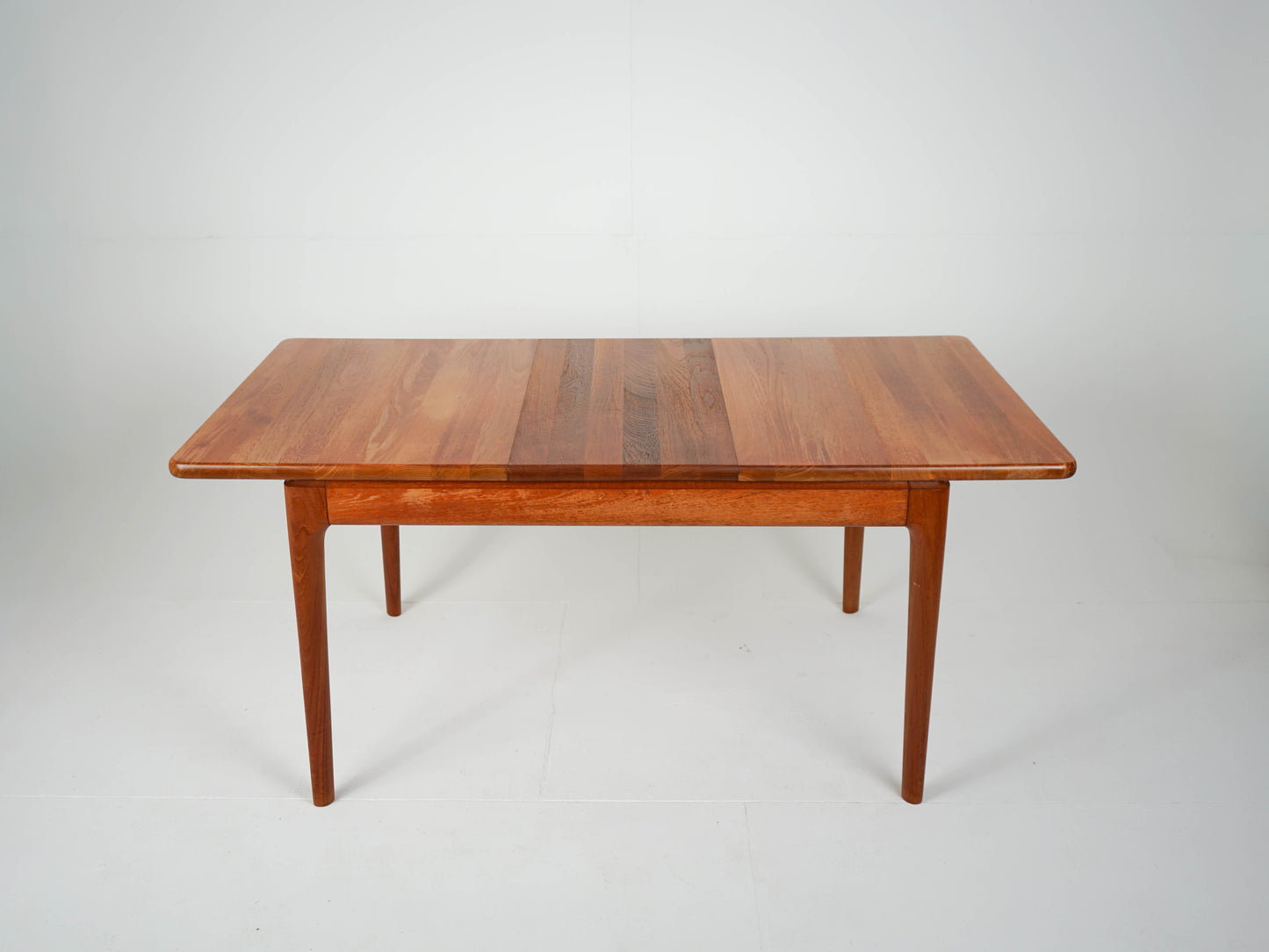 Vintage Teak Esstisch Ausziehtisch Tisch Mid Century 60er