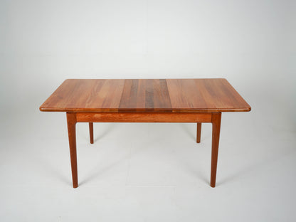 Vintage Teak Esstisch Ausziehtisch Tisch Mid Century 60er