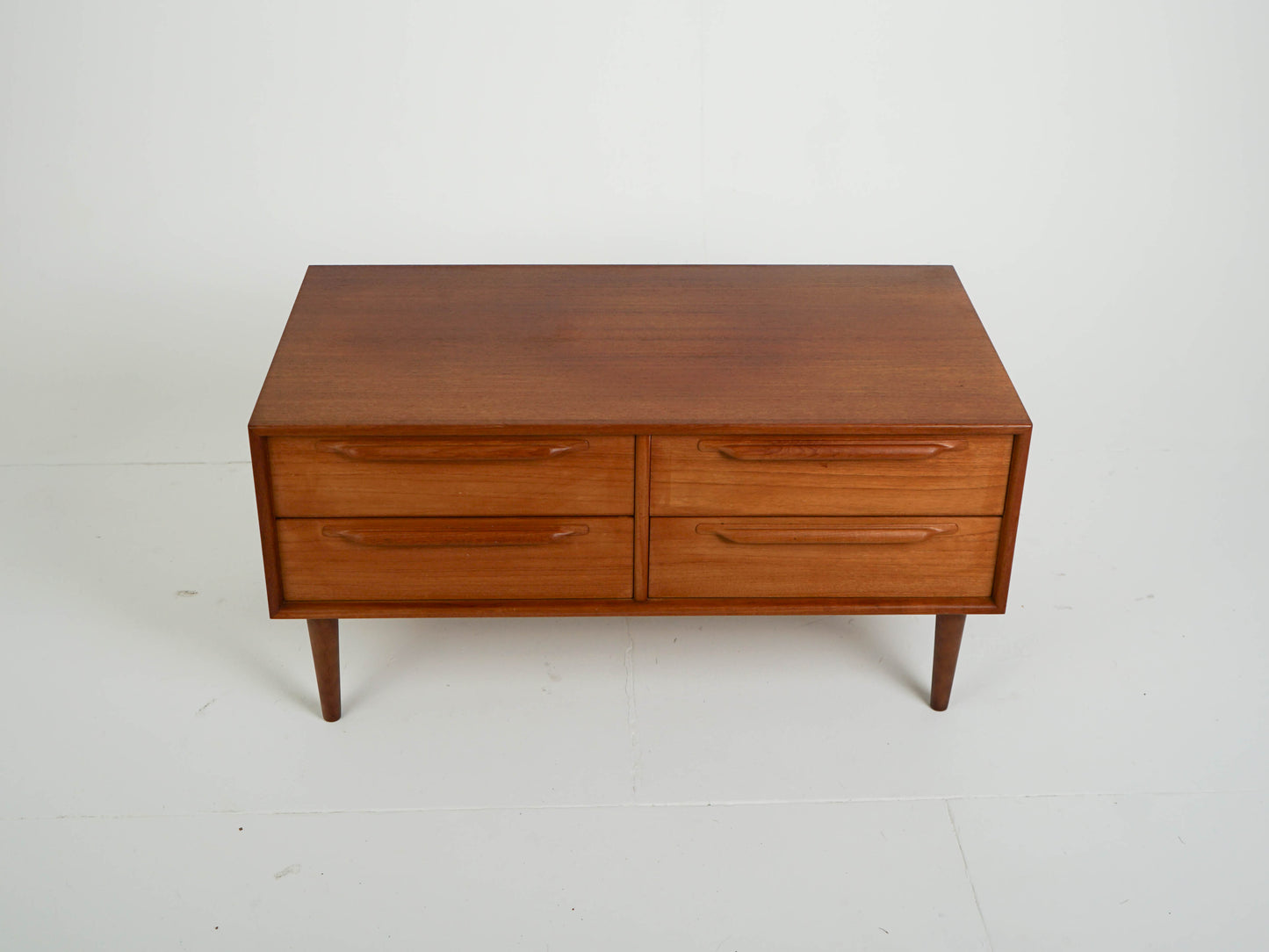 Teak Kommode Sideboard Retro Dänisch Vintage 60er Mid Century