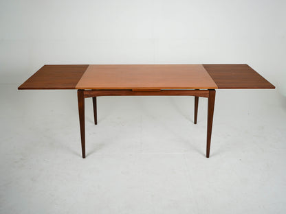 Vintage Teak Esstisch Ausziehtisch Mid Century