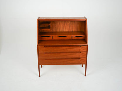 Vintage Teak Sekretär von Kai Kristiansen Mid Century
