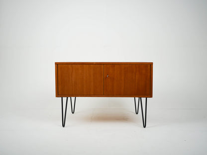 Teak Sideboard Kommode Anrichte Vintage 60er Mid Century