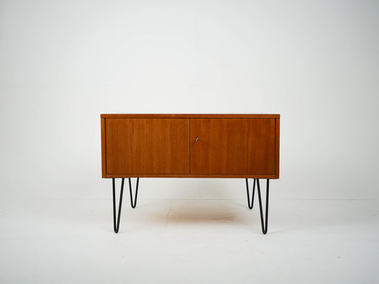 Teak Sideboard Kommode Anrichte Vintage 60er Mid Century