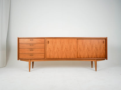 Teak Sideboard Anrichte Vintage 60er Mid Century