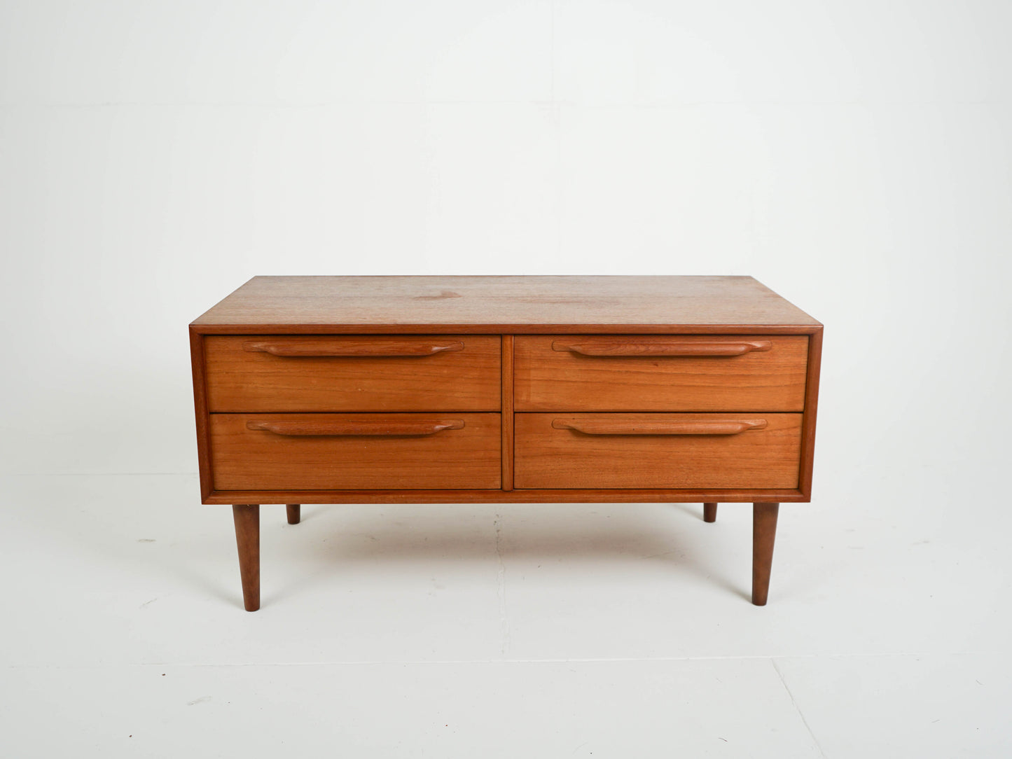 Teak Kommode Sideboard Retro Dänisch Vintage 60er Mid Century