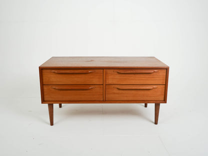 Teak Kommode Sideboard Retro Dänisch Vintage 60er Mid Century