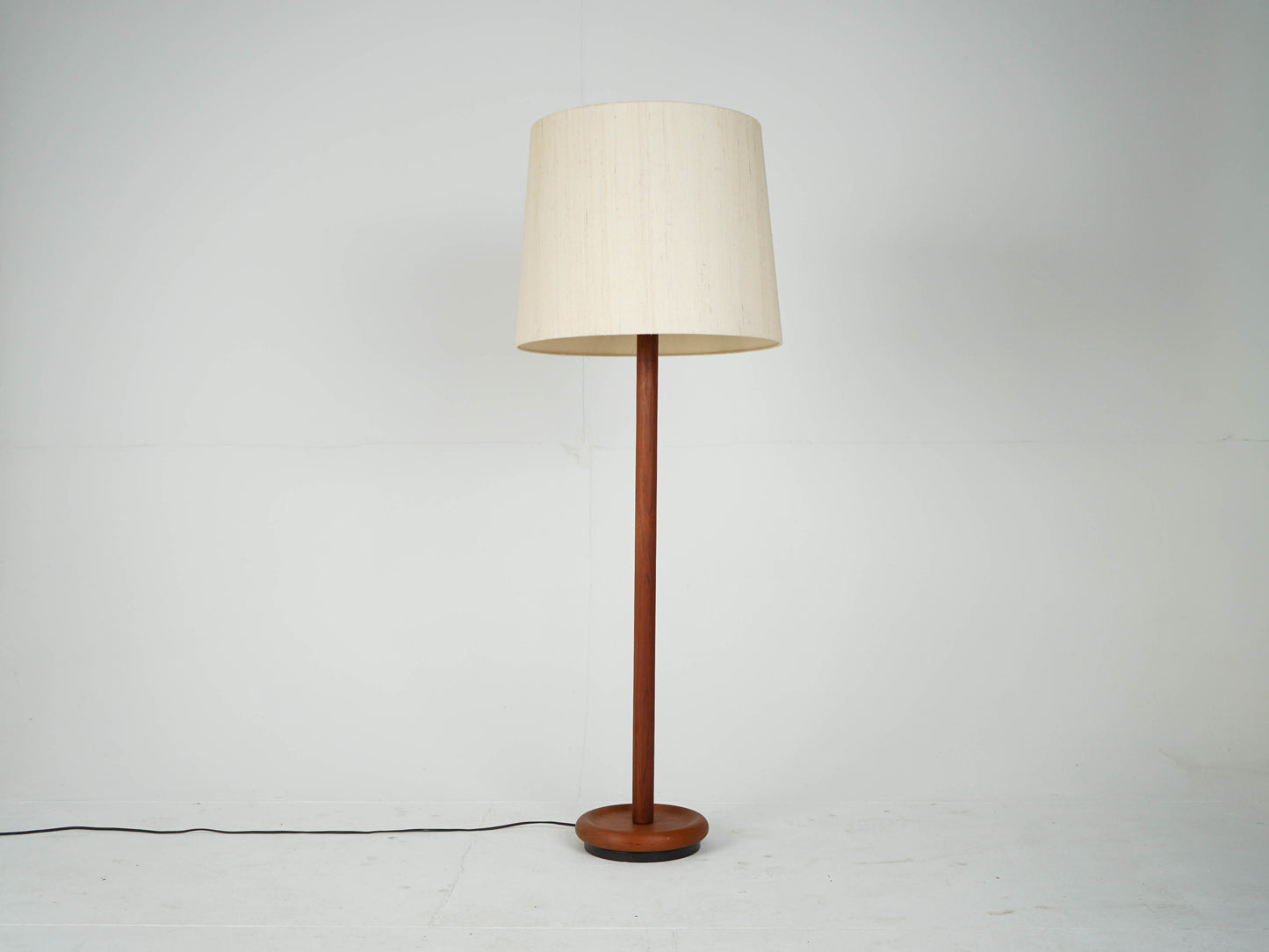 Teak Leuchte Stehleuchte Teak Mid Century