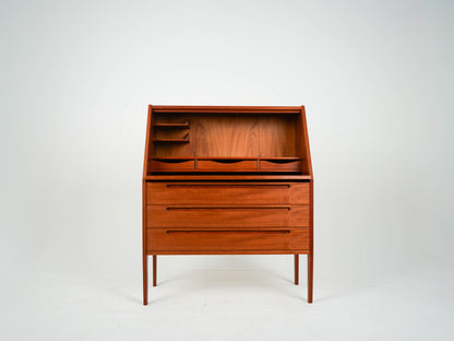 Vintage Teak Sekretär von Kai Kristiansen Mid Century