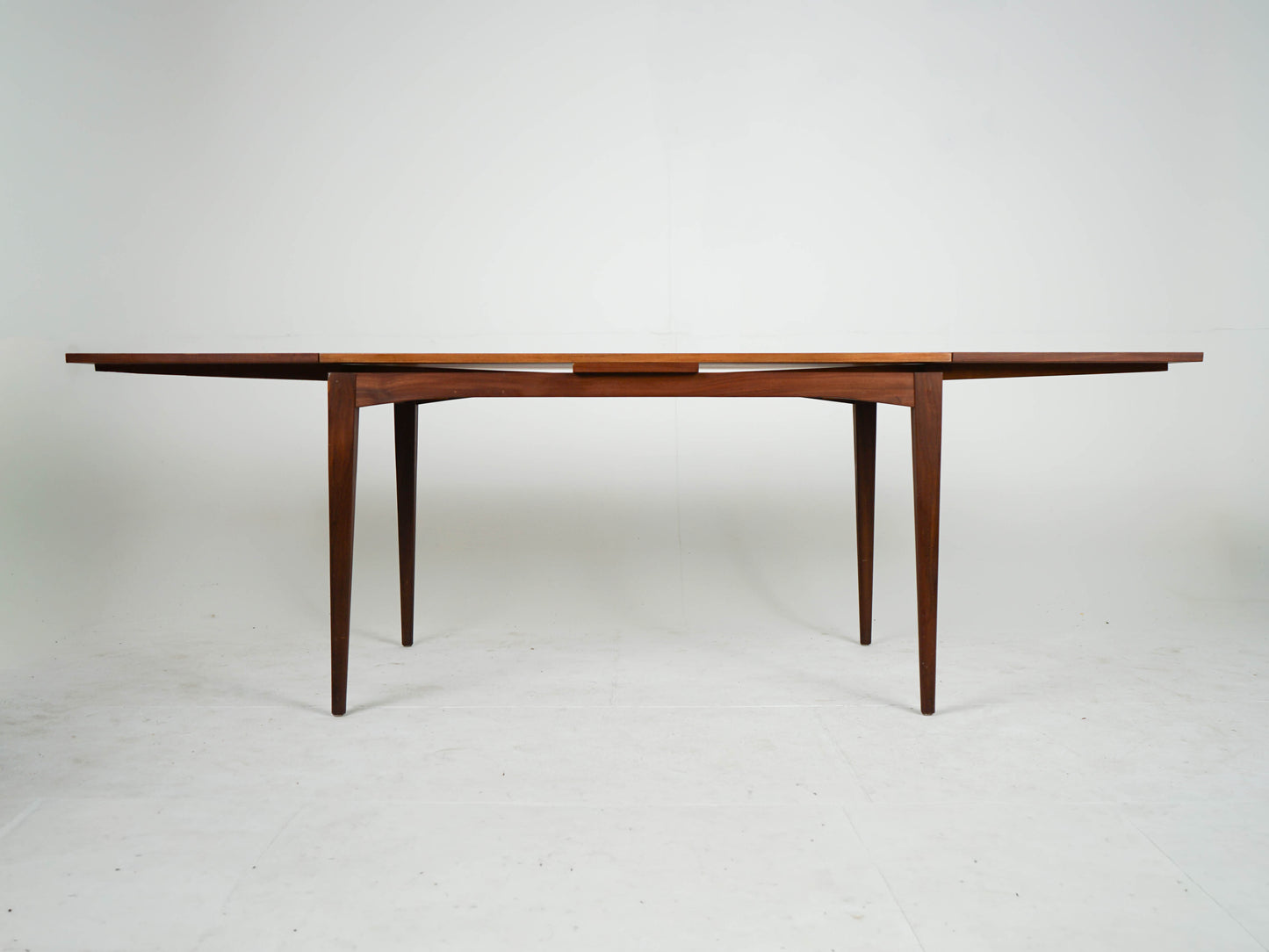 Vintage Teak Esstisch Ausziehtisch Mid Century