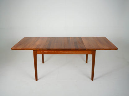Vintage Teak Esstisch Ausziehtisch Tisch Mid Century 60er