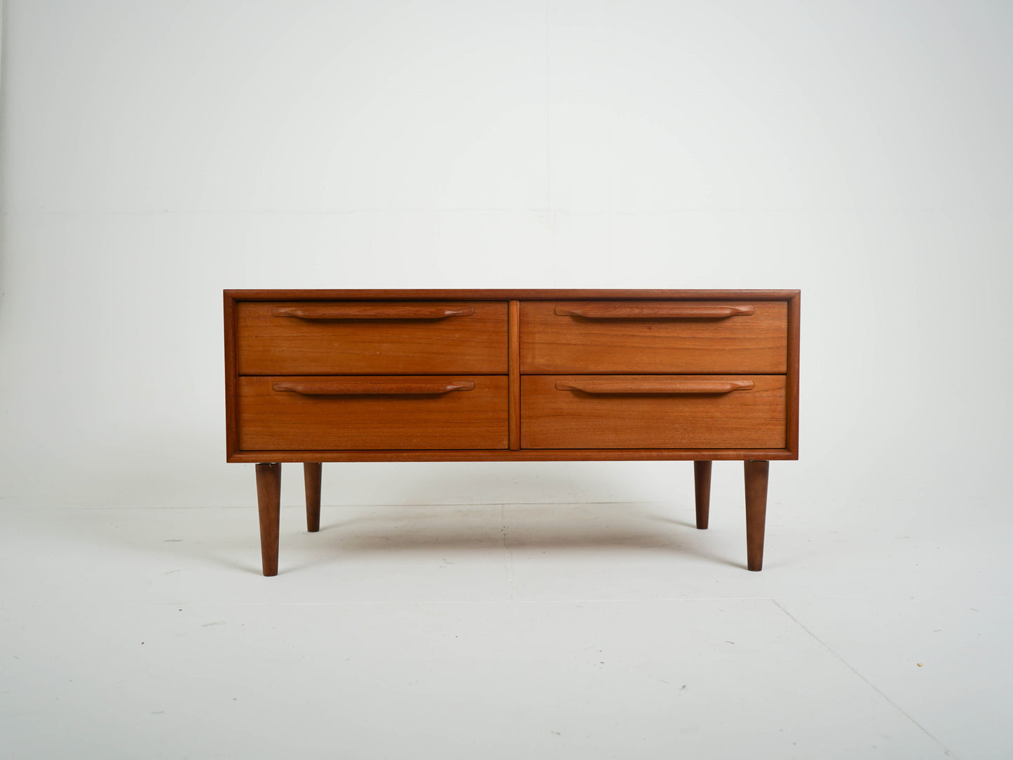 Teak Kommode Sideboard Retro Dänisch Vintage 60er Mid Century
