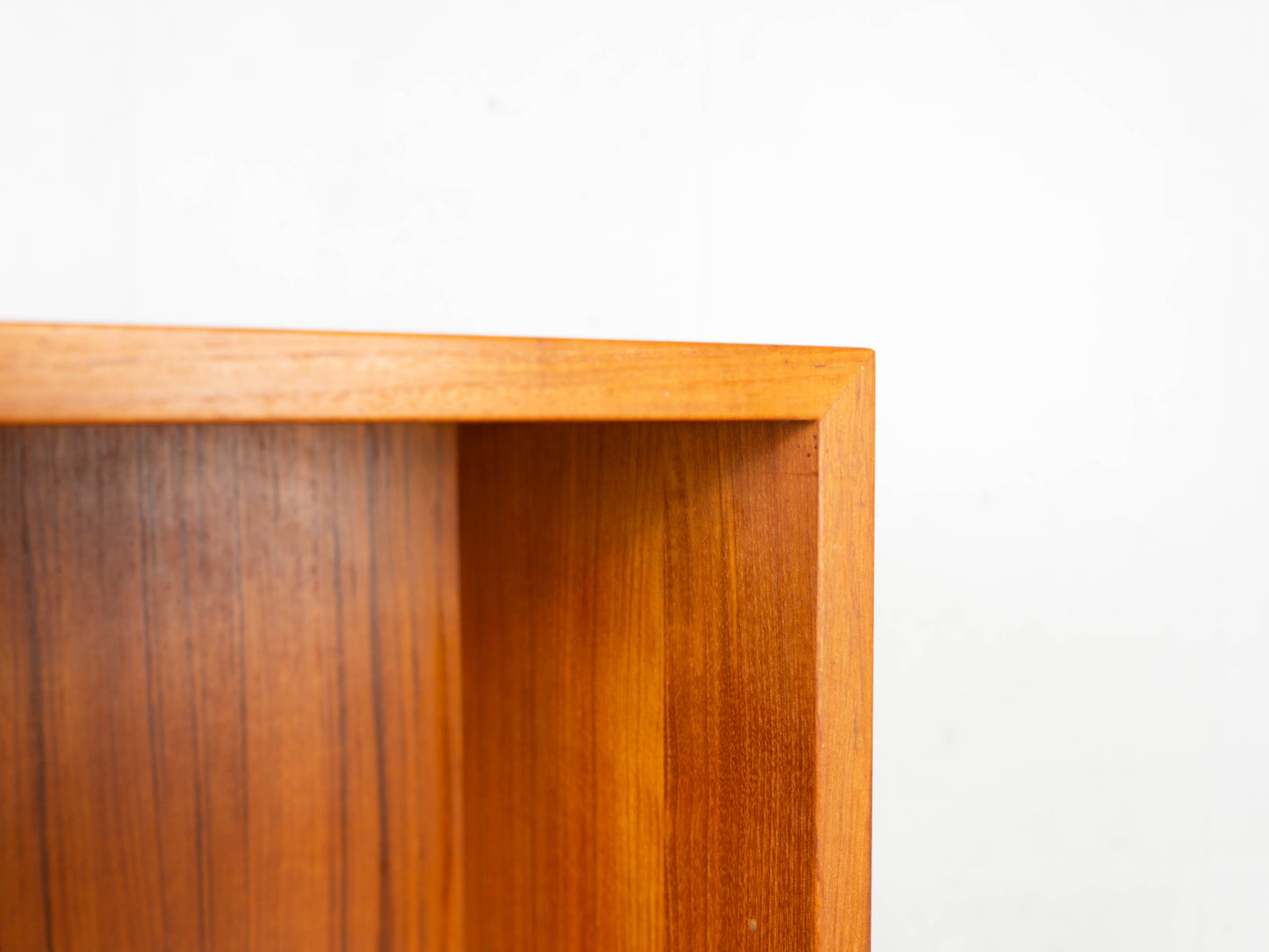 Teak Regal Bücherregal Vintage 60er Mid Century Retro Dänisch