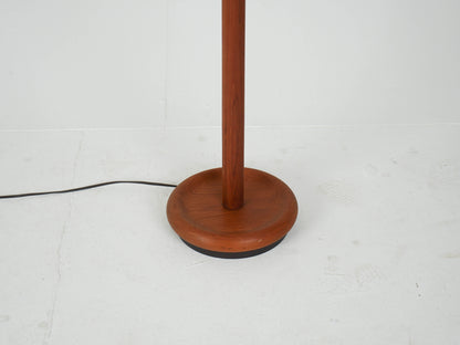 Teak Leuchte Stehleuchte Teak Mid Century