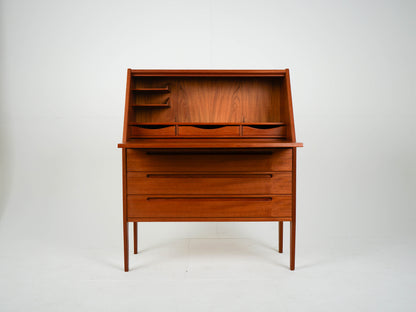 Vintage Teak Sekretär von Kai Kristiansen Mid Century