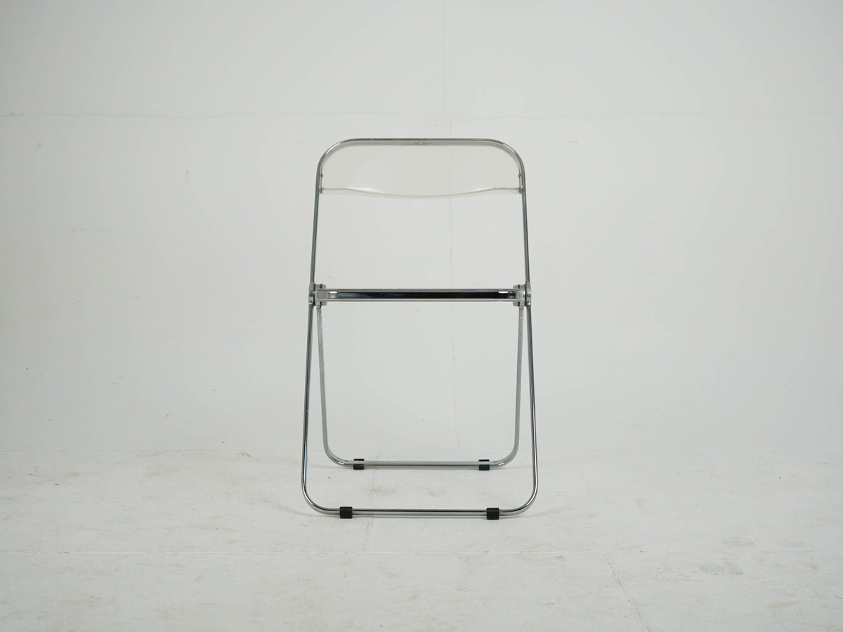 SET 4x Anonima Castelli Plia Klappstuhl Vintage Designklassiker